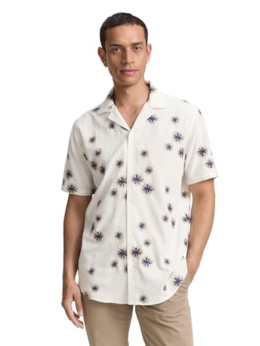 tom-tailor-herren-regular-fit-kurzarmhemd-im-hawaii-look image 7