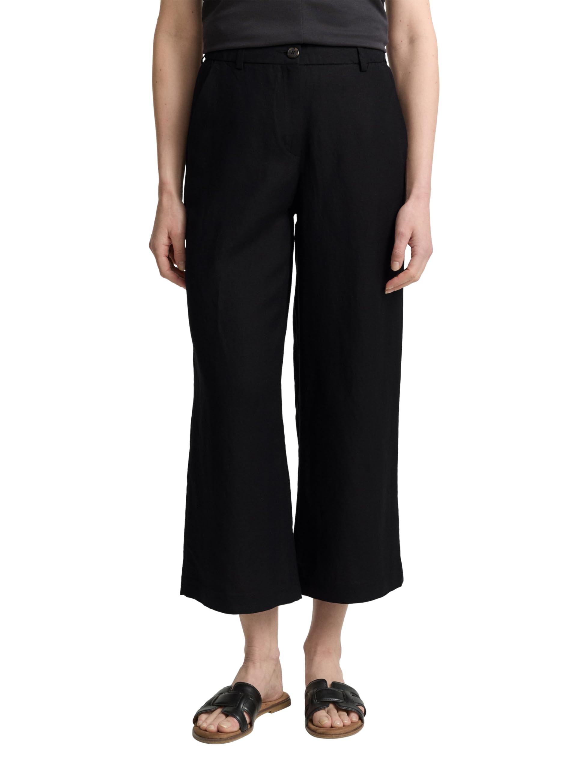 tom-tailor-damen-culotte-hose-mit-leinenanteil image 6