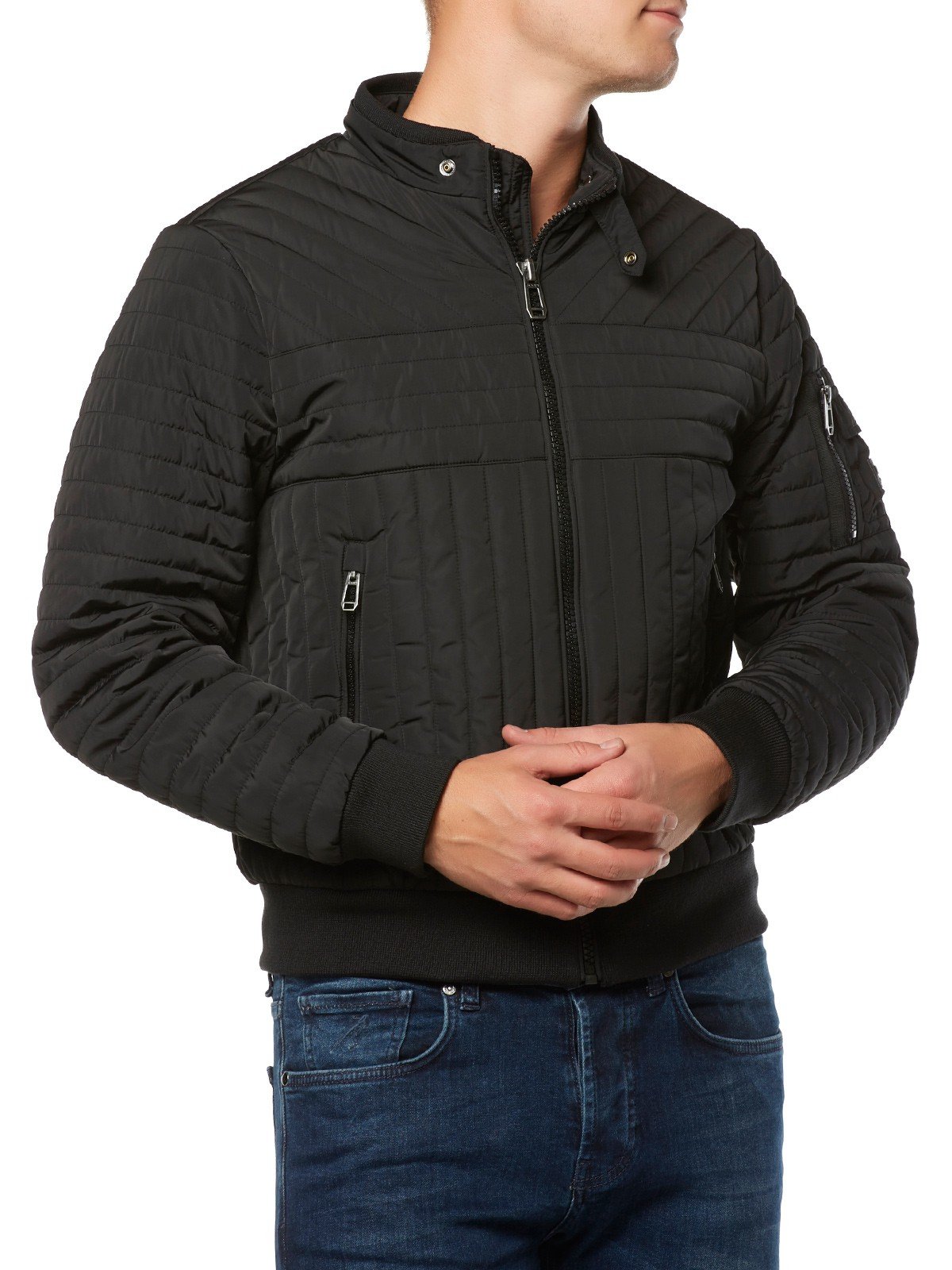 joop-mason-steppjacke-herren-52-schwarz image 1