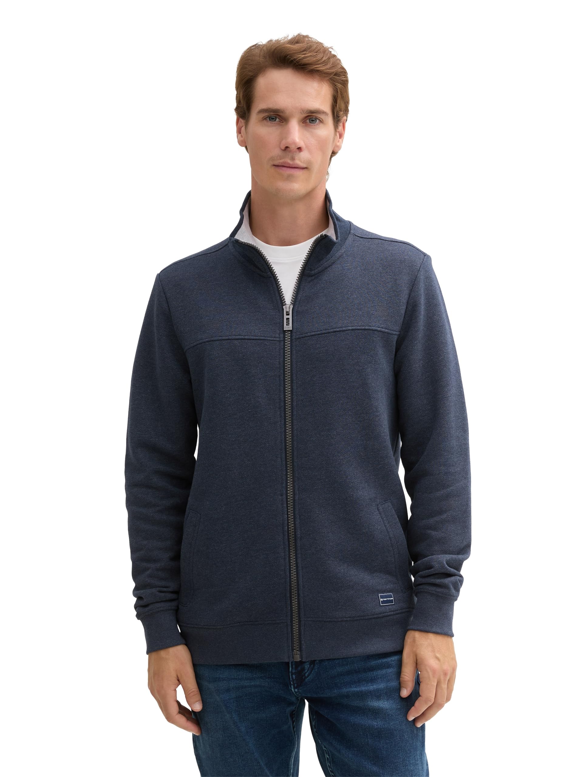 tom-tailor-herren-sweatjacke-mit-stehkragen-4 image 1
