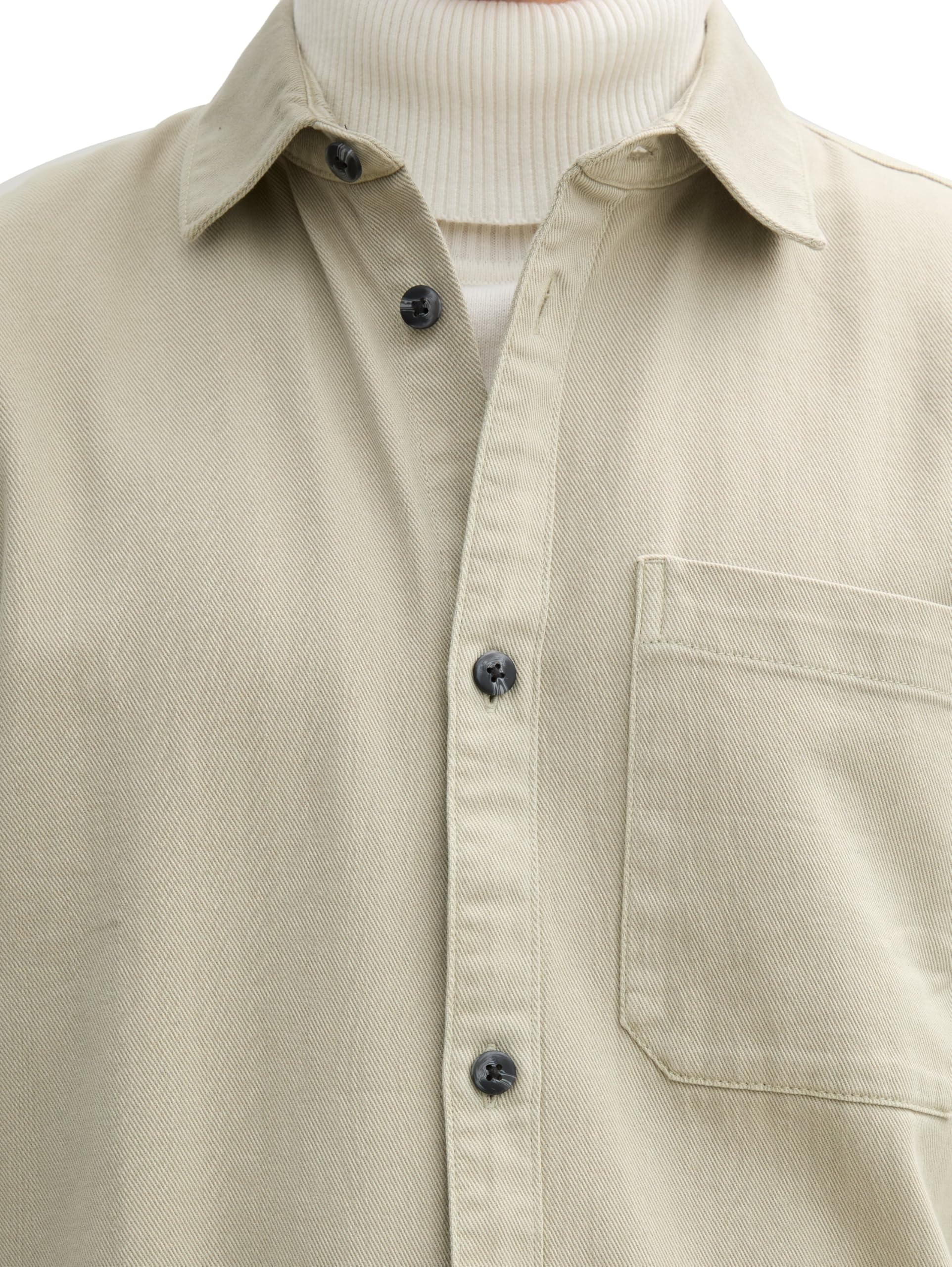 tom-tailor-denim-herren-relaxed-fit-garment-dye-overshirt-hemd-1045179 image 5