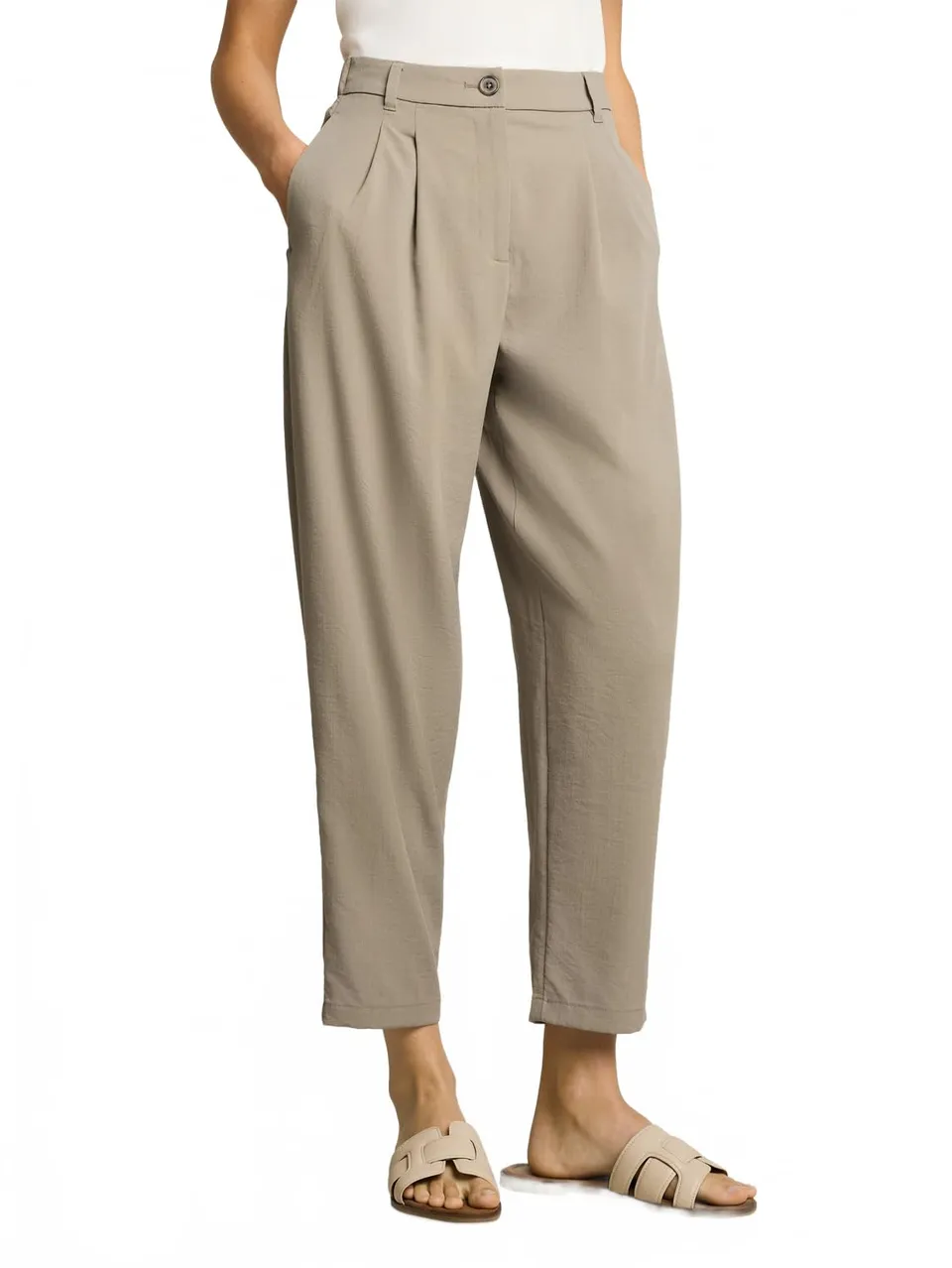 tom-tailor-damen-cropped-barrel-hose-modell-1051388 image 1