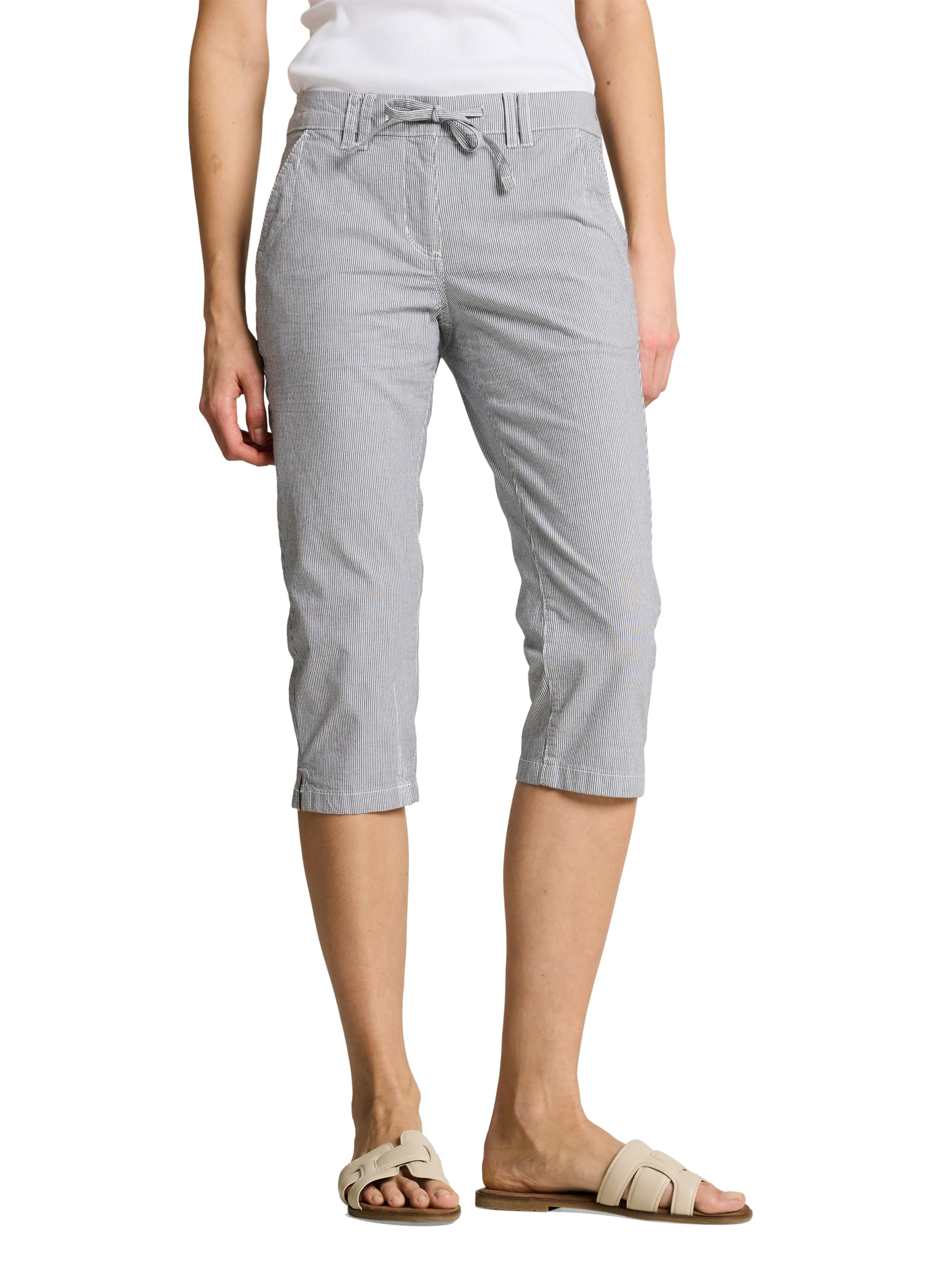 tom-tailor-damen-tapered-relaxed-capri-hose-1049978 image 8