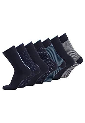tom-tailor-herren-socken-dark-navy-7er-box-39-42 image 3
