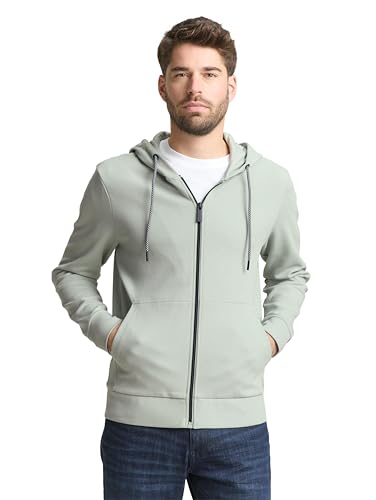 tom-tailor-herren-hoodie-sweatjacke-mit-kapuze image 7