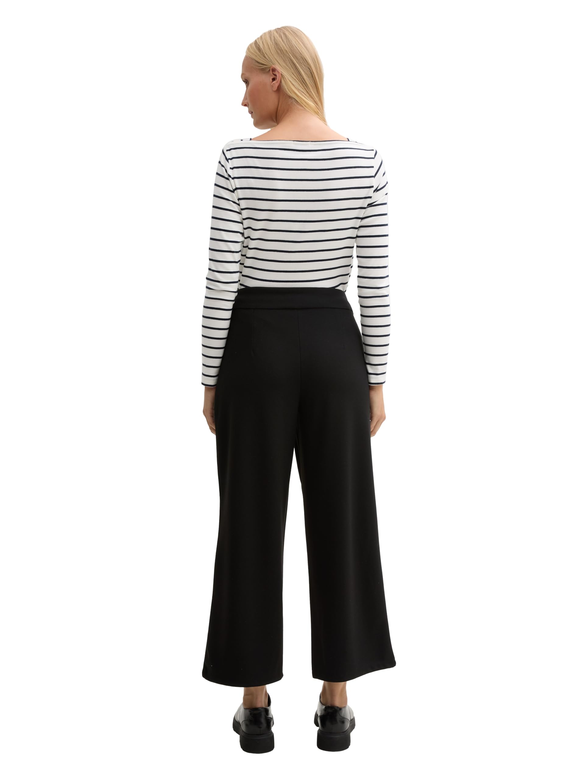 tom-tailor-damen-crinkle-culotte-hose image 2