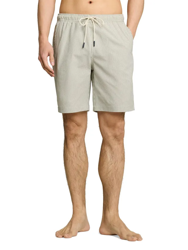 tom-tailor-herren-1050186-seersucker-badeshorts-streifen image 1