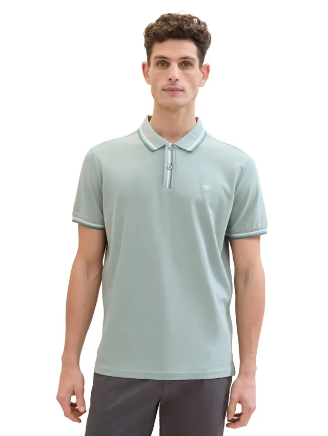 tom-tailor-herren-basic-piqu-poloshirt-regular-fit image 1