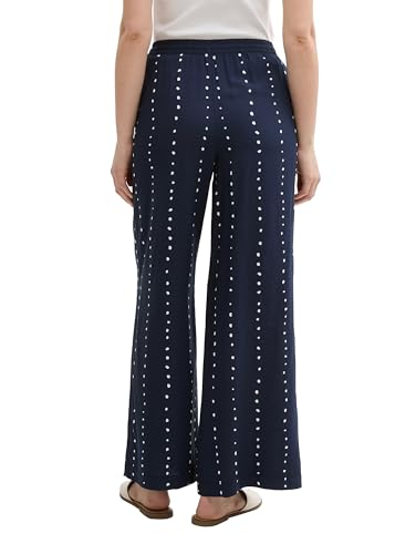 tom-tailor-damen-loose-wide-leg-palazzo-hose image 7