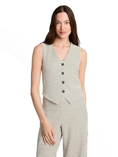 tom-tailor-denim-1051836-fitted-jacquard-blazer-weste-f-r-damen image 8