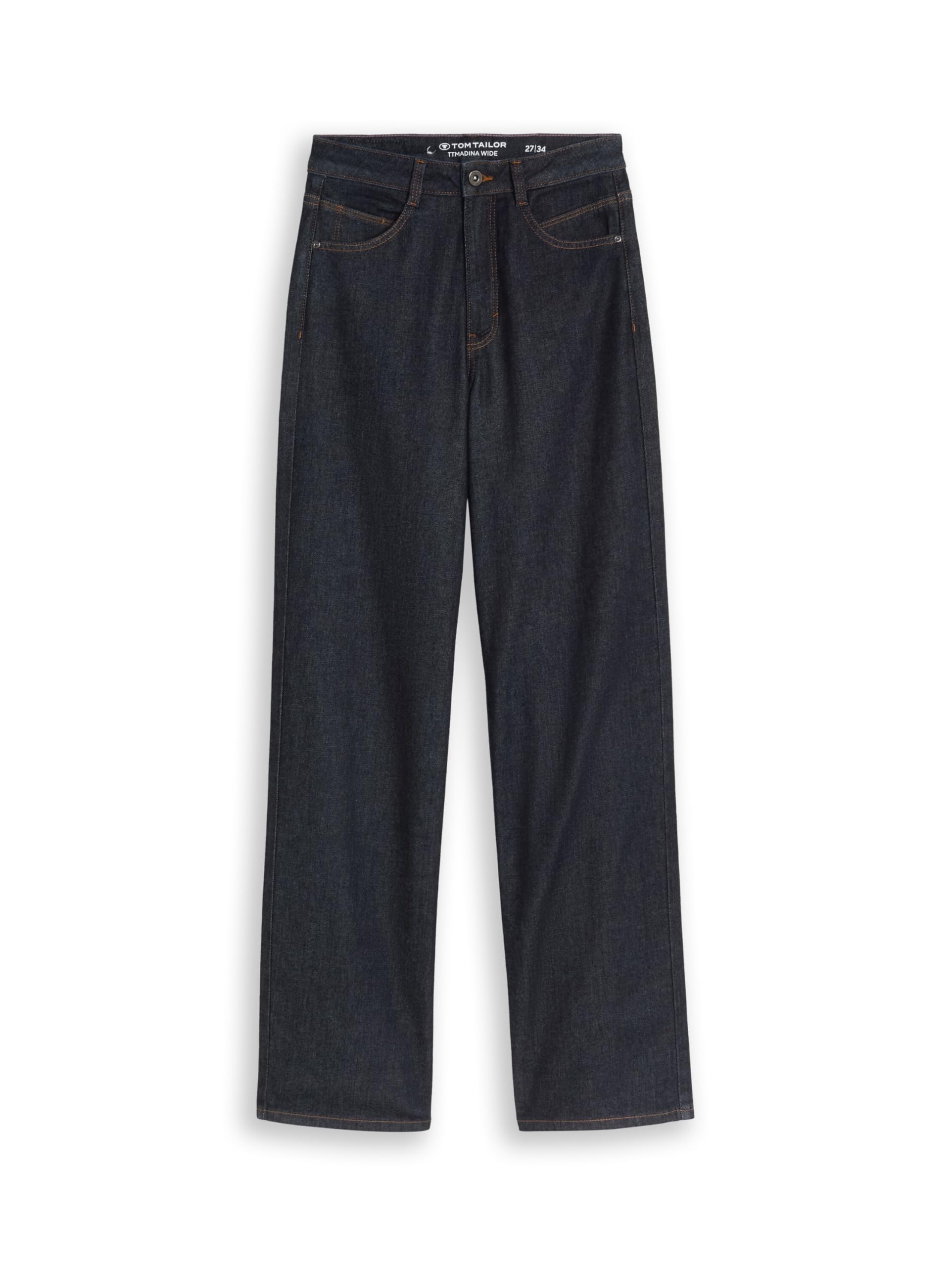 tom-tailor-ttmadina-damen-wide-leg-jeans image 4