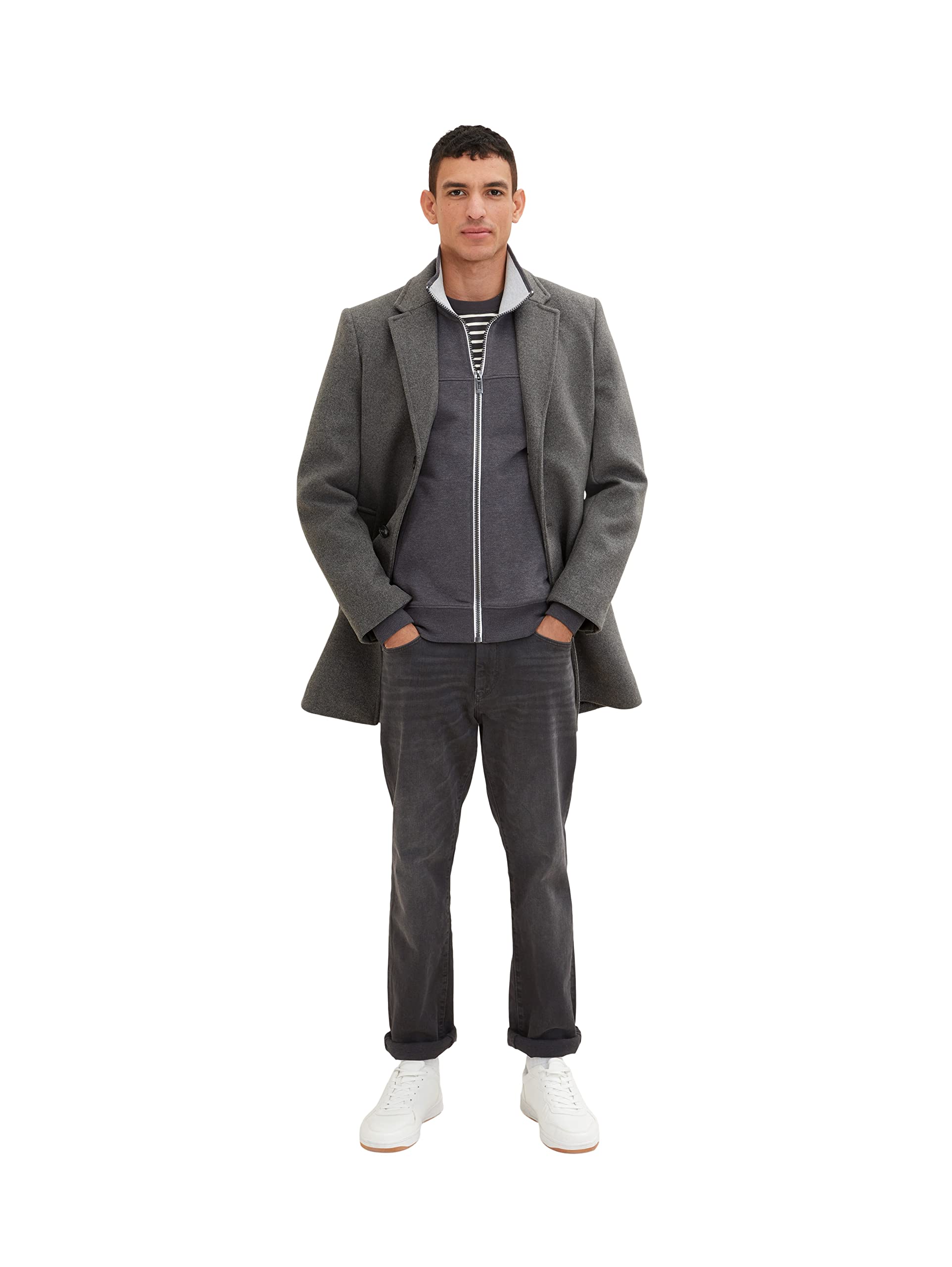 tom-tailor-herren-sweatjacke-mit-stehkragen image 3