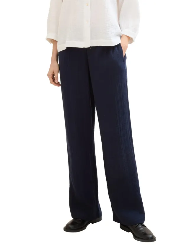 tom-tailor-damen-loose-fit-hose image 1