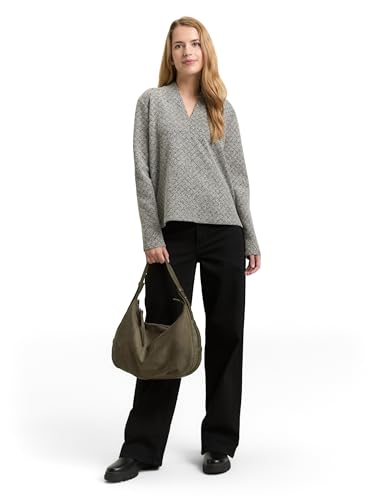 tom-tailor-damen-sweatshirt-1049010-mit-v-ausschnitt-regular-fit image 7
