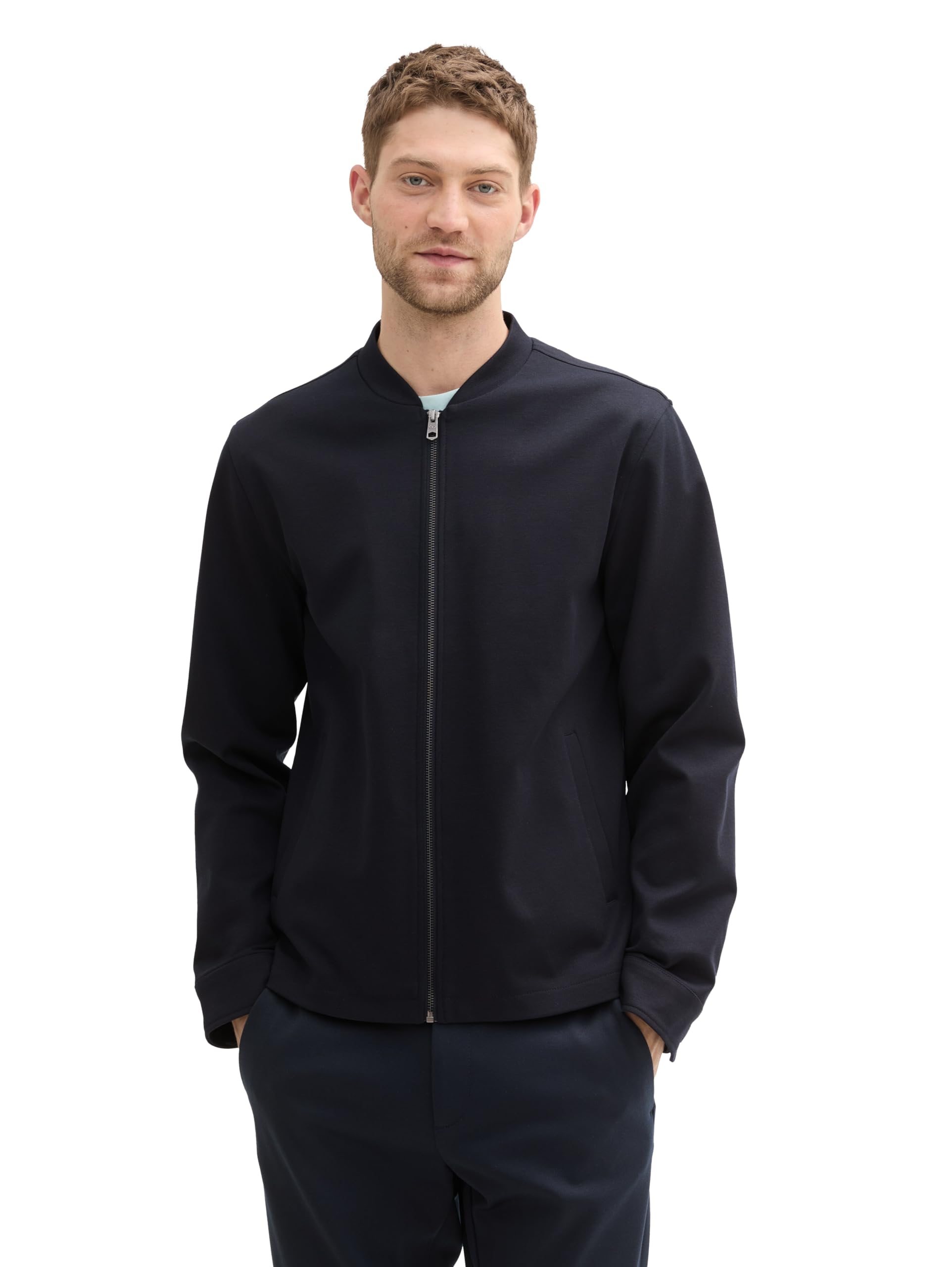 tom-tailor-1042865-piqu-sakko-im-bomber-style-herren image 6