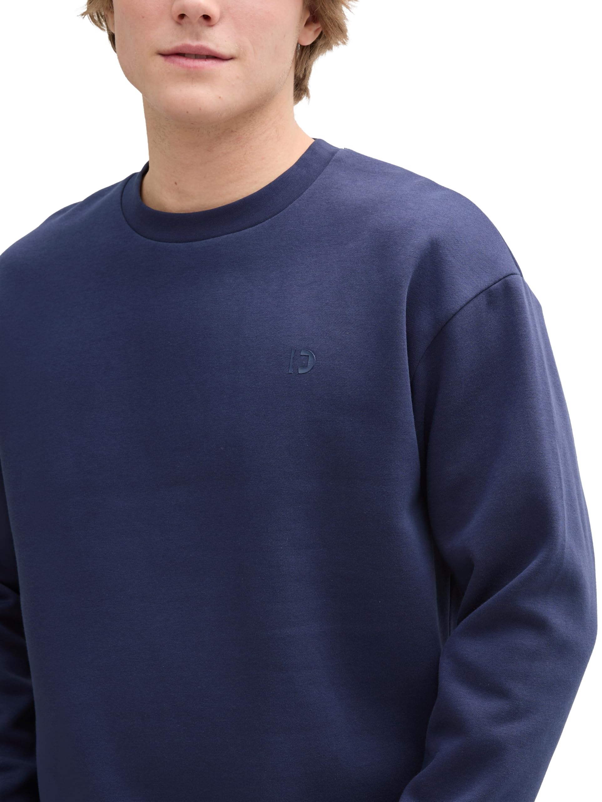 tom-tailor-denim-herren-sweatshirt-mit-logo-print image 4