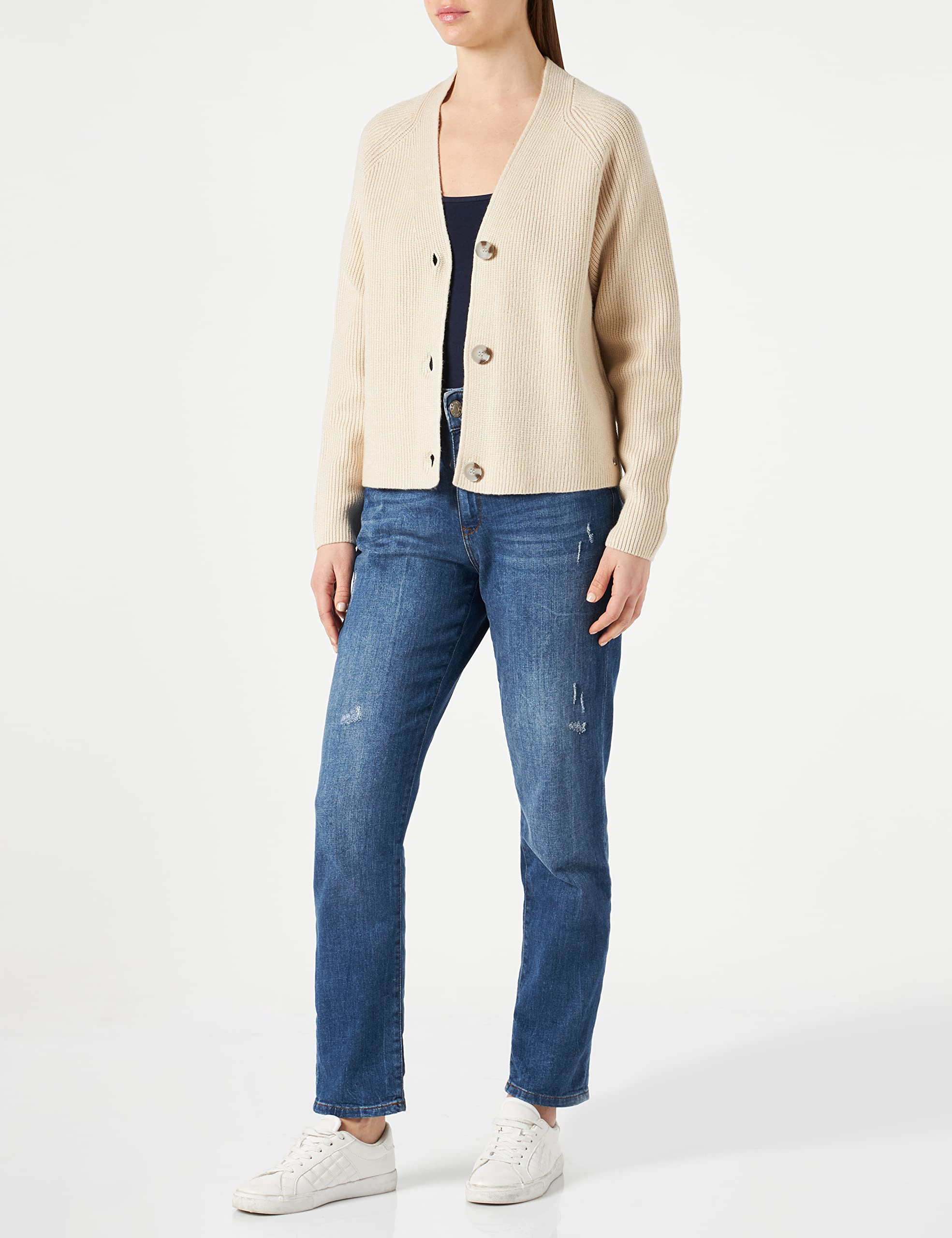 tom-tailor-denim-damen-basic-cardigan image 4