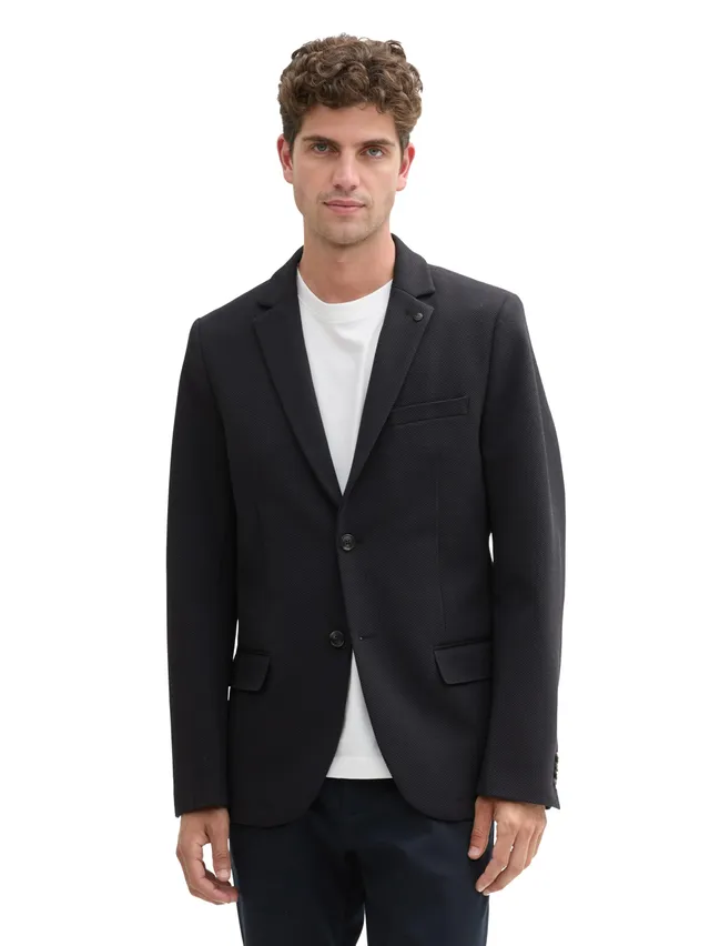 tom-tailor-1042867-blazer-mit-piqu-struktur-herren image 1