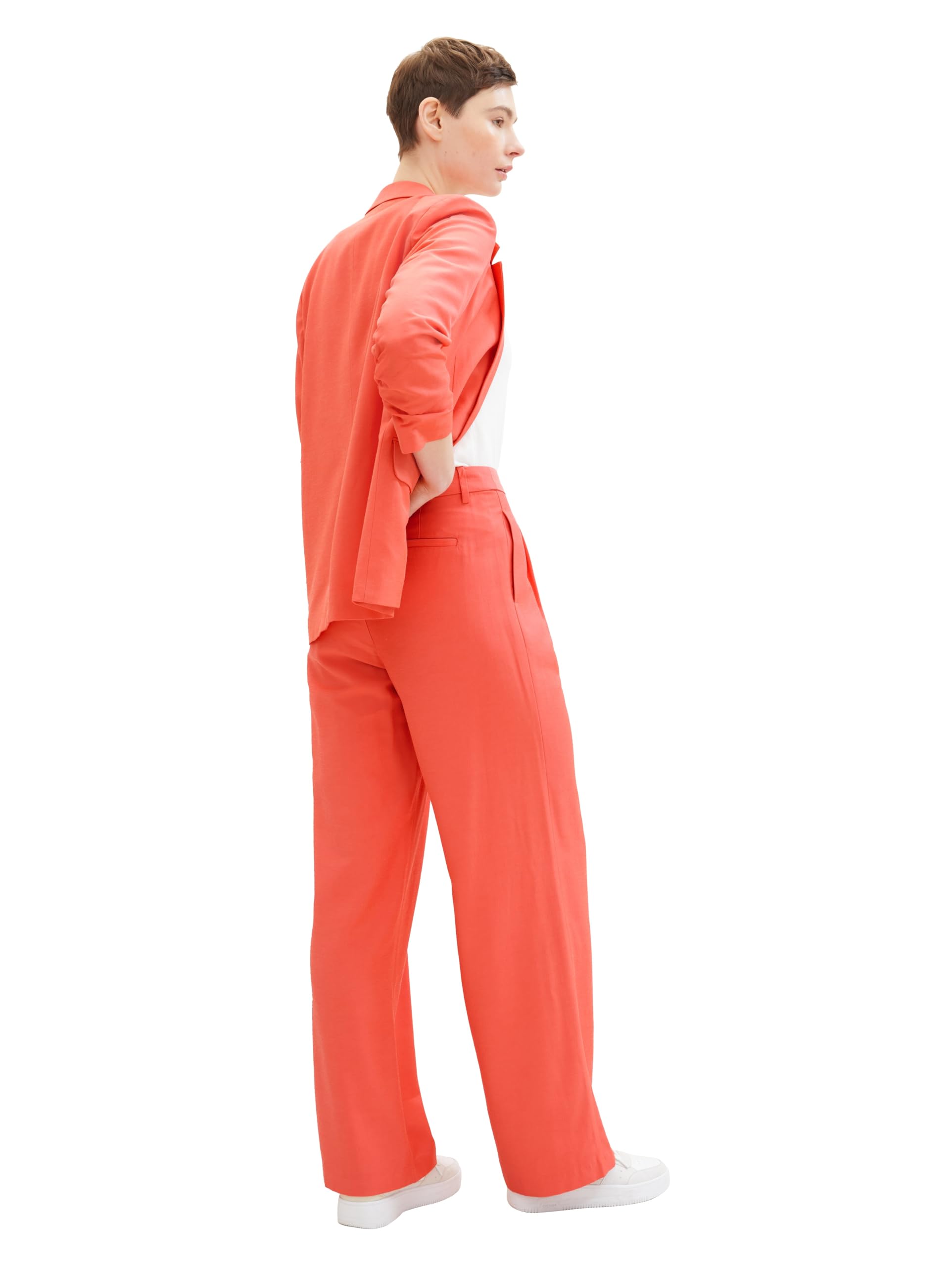 tom-tailor-denim-damen-wide-leg-stoffhose image 2