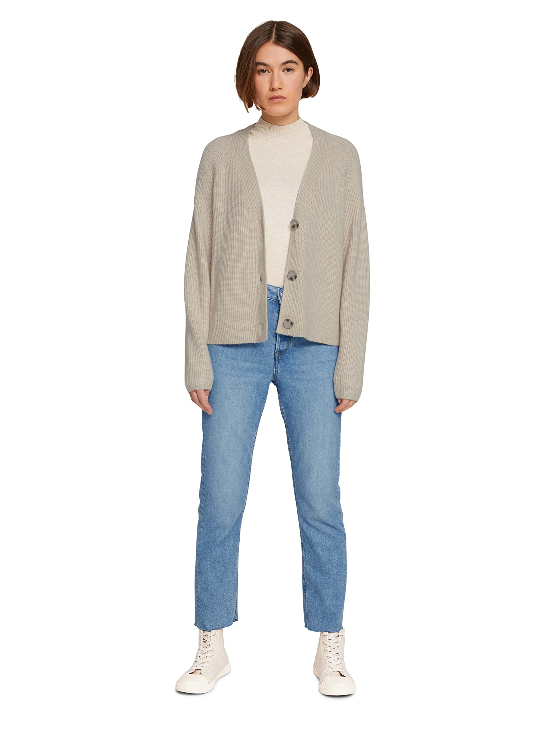 tom-tailor-denim-damen-basic-cardigan image 2