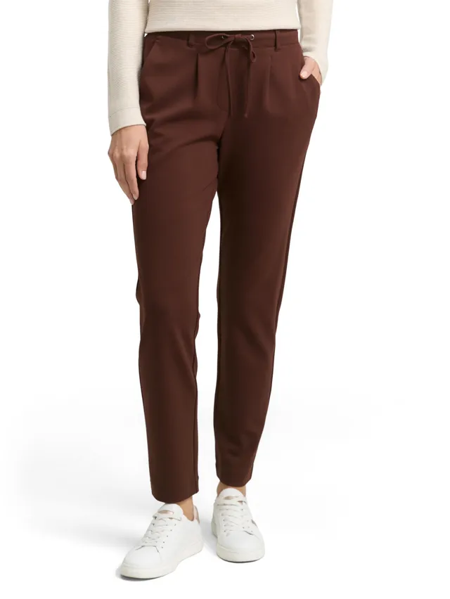 tom-tailor-damen-jersey-loose-fit-stoffhose image 1