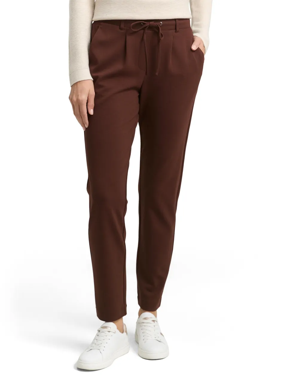 tom-tailor-damen-jersey-loose-fit-stoffhose image 1