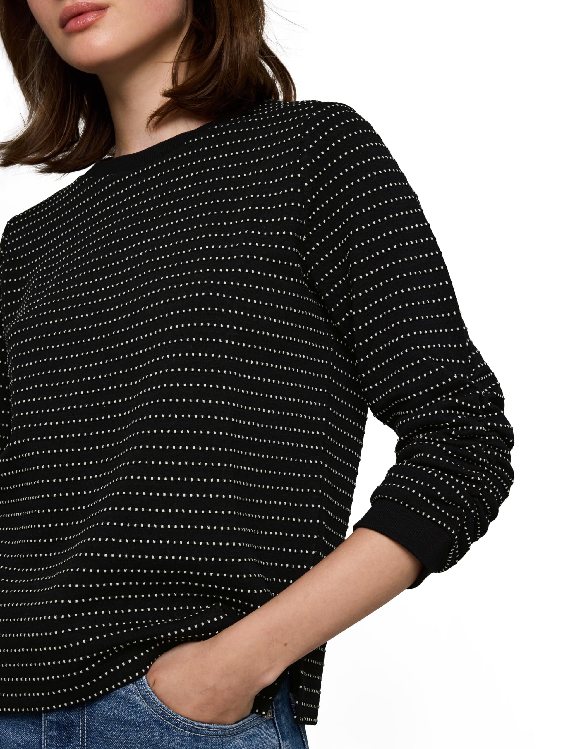 tom-tailor-1052380-damen-sweatshirt-mit-raffungen image 4