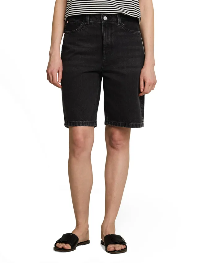 tom-tailor-denim-ttelin-straight-bermuda-jeans-shorts-1051468-damen image 1