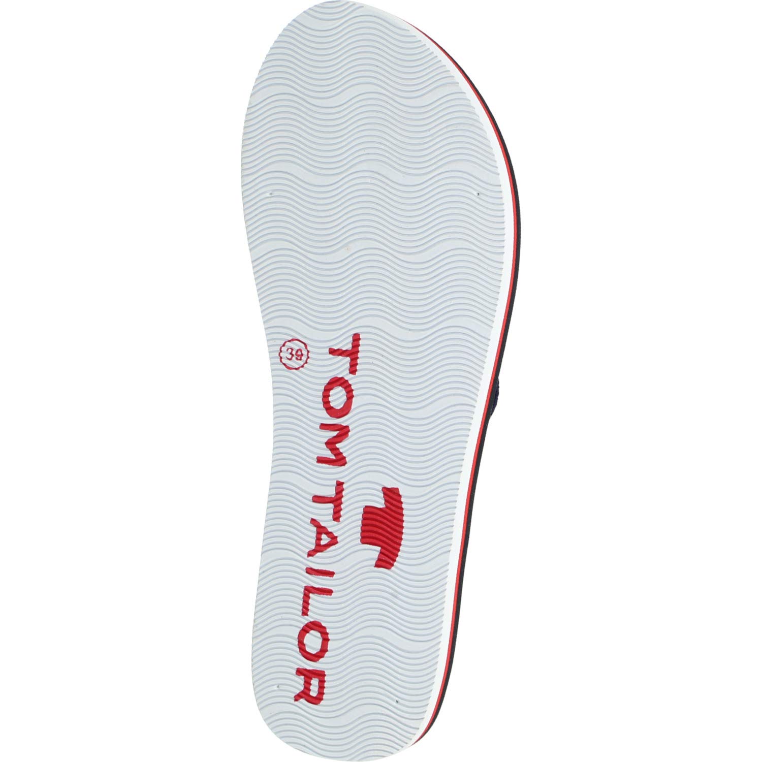 tom-tailor-1191802-flipflop-damen-navy-white-red-36-eu image 6