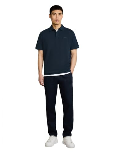 tom-tailor-1053281-herren-piqu-poloshirt-mit-logo-badge-regular-fit image 8
