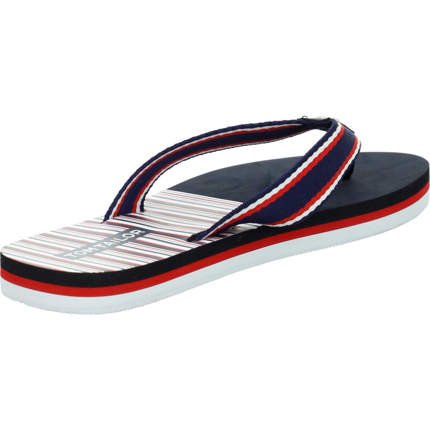 tom-tailor-1191802-flipflop-damen-navy-white-red-36-eu image 3