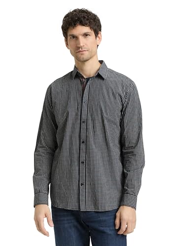tom-tailor-herren-regular-fit-hemd-mit-karomuster-3 image 7