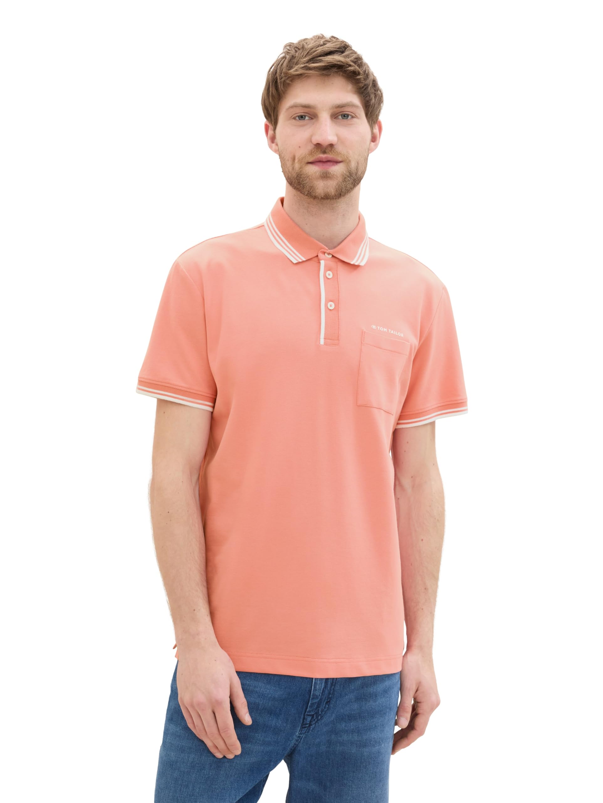 tom-tailor-herren-basic-piqu-poloshirt-mit-farbigen-details image 8
