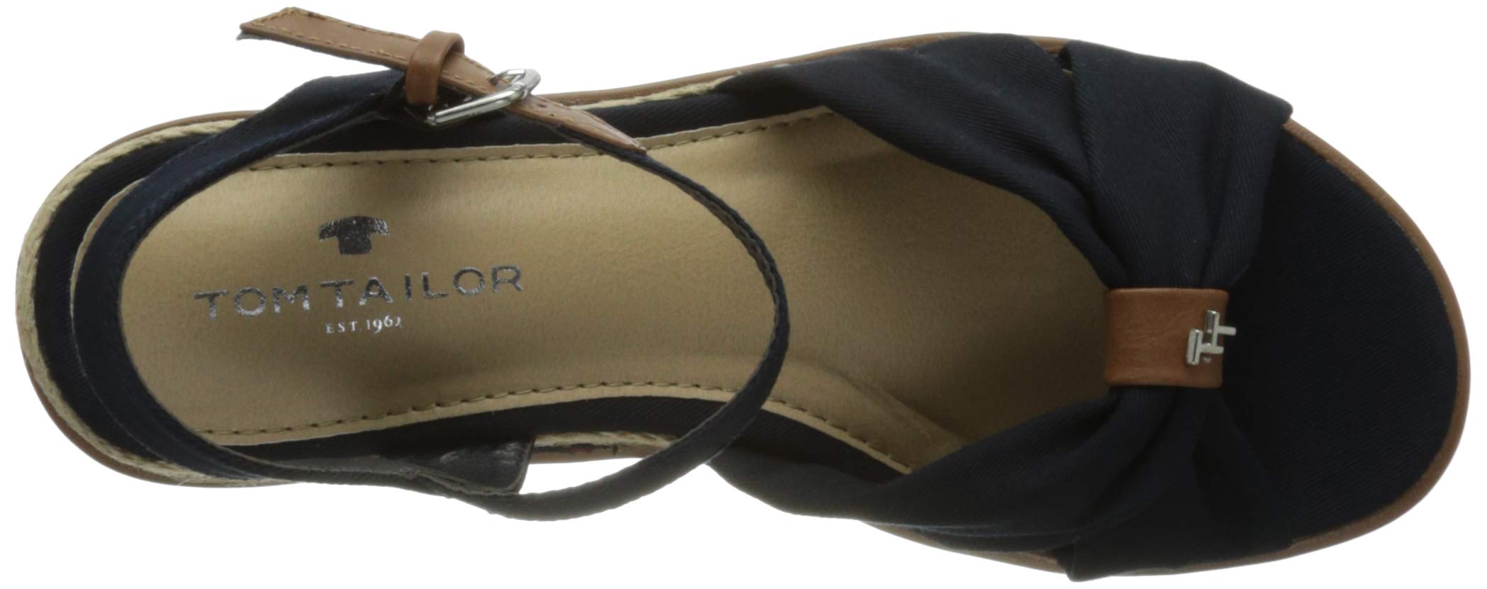 tom-tailor-1192901-keilsandale-damen-keilabsatz-variante-sl1v image 5