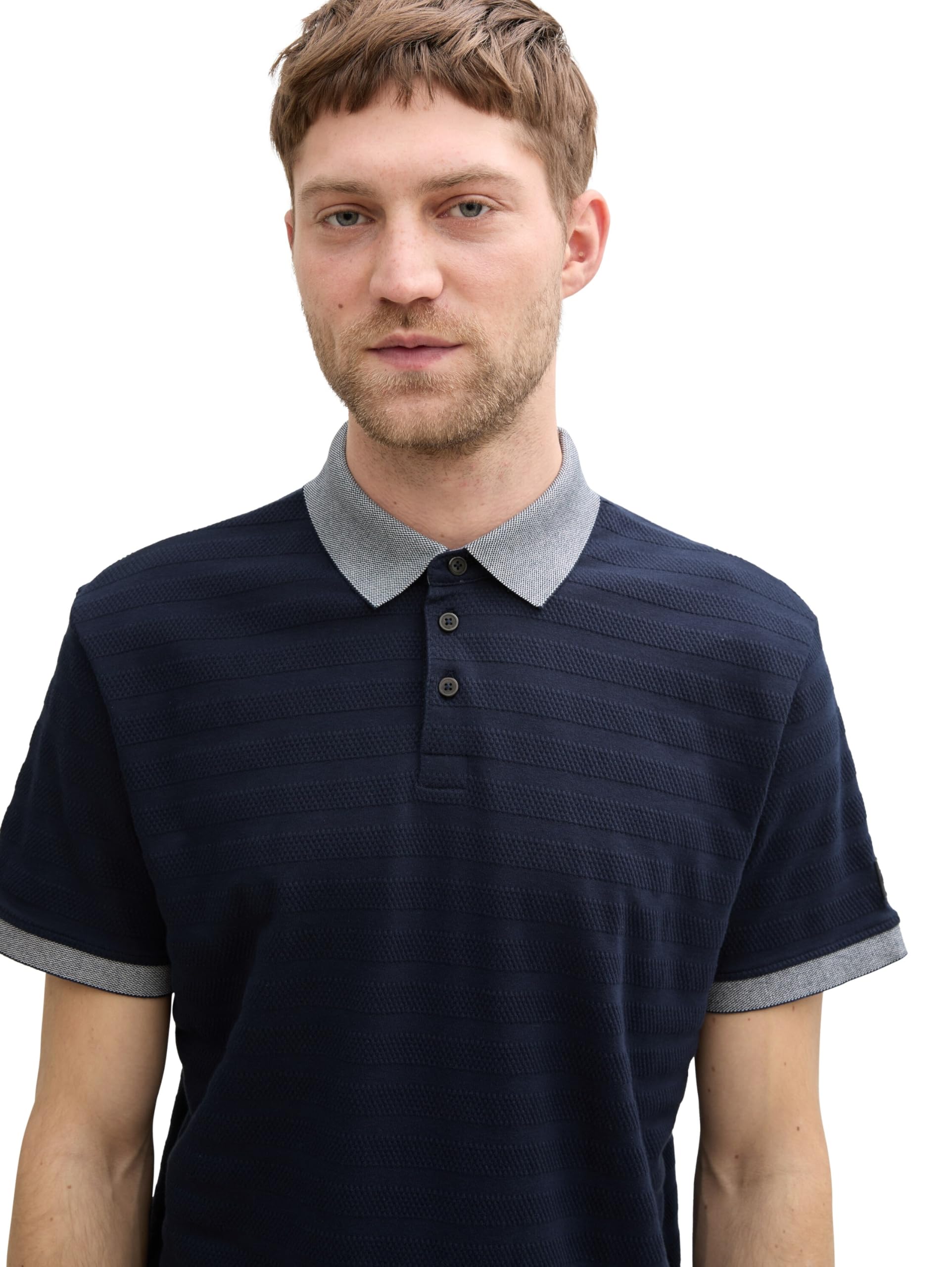 tom-tailor-herren-1045684-poloshirt-1er-pack image 4