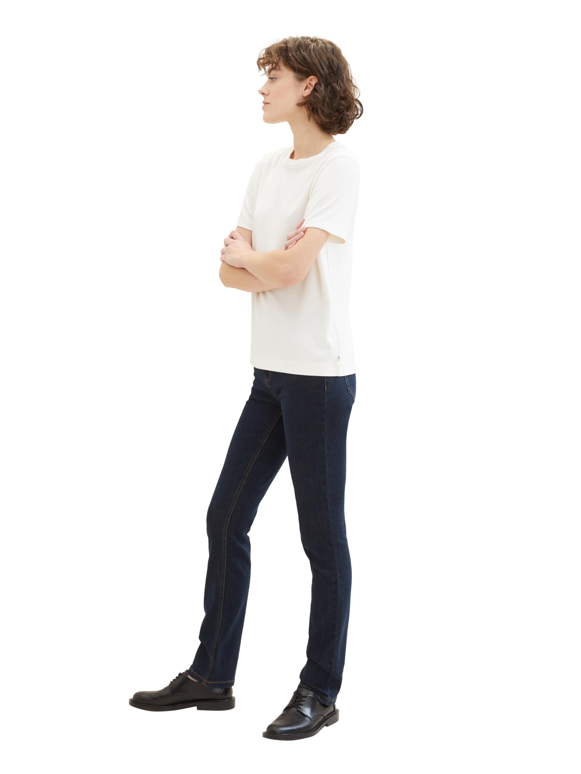 tom-tailor-alexa-straight-jeans-damen-five-pocket image 7