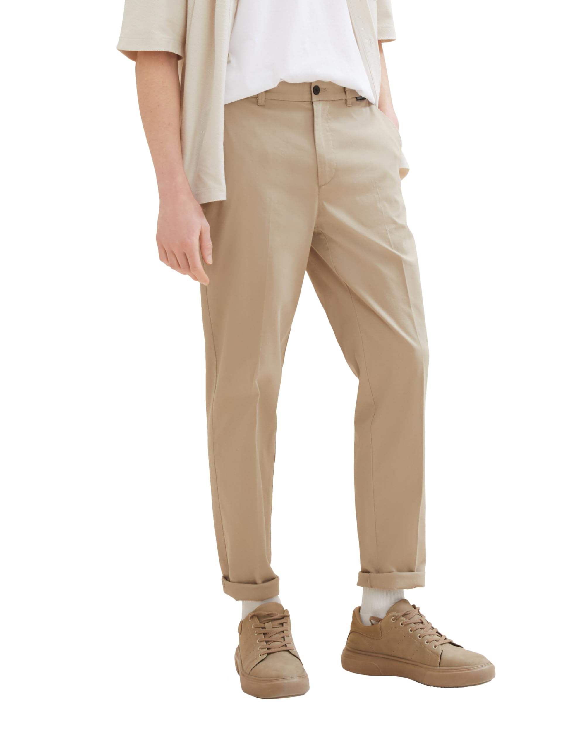 tom-tailor-denim-herren-regular-tapered-fit-chino-hose image 8