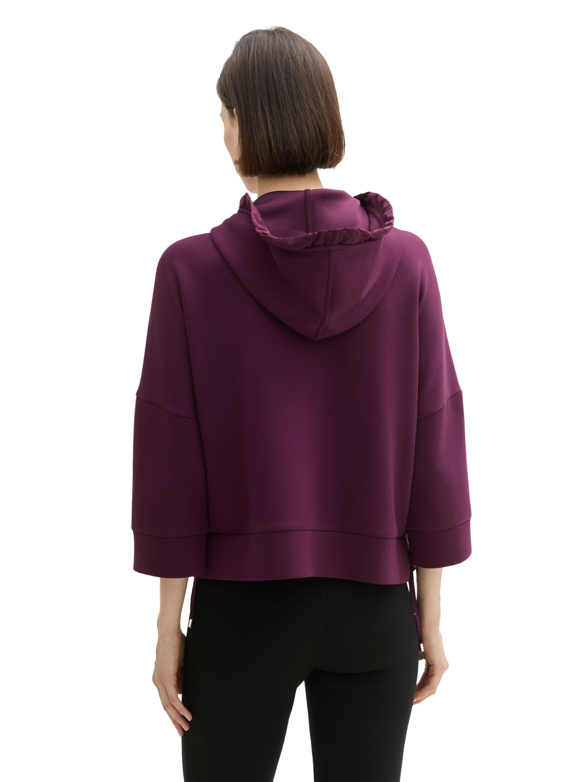 tom-tailor-damen-sweatjacke-1043171-mit-kapuze image 2