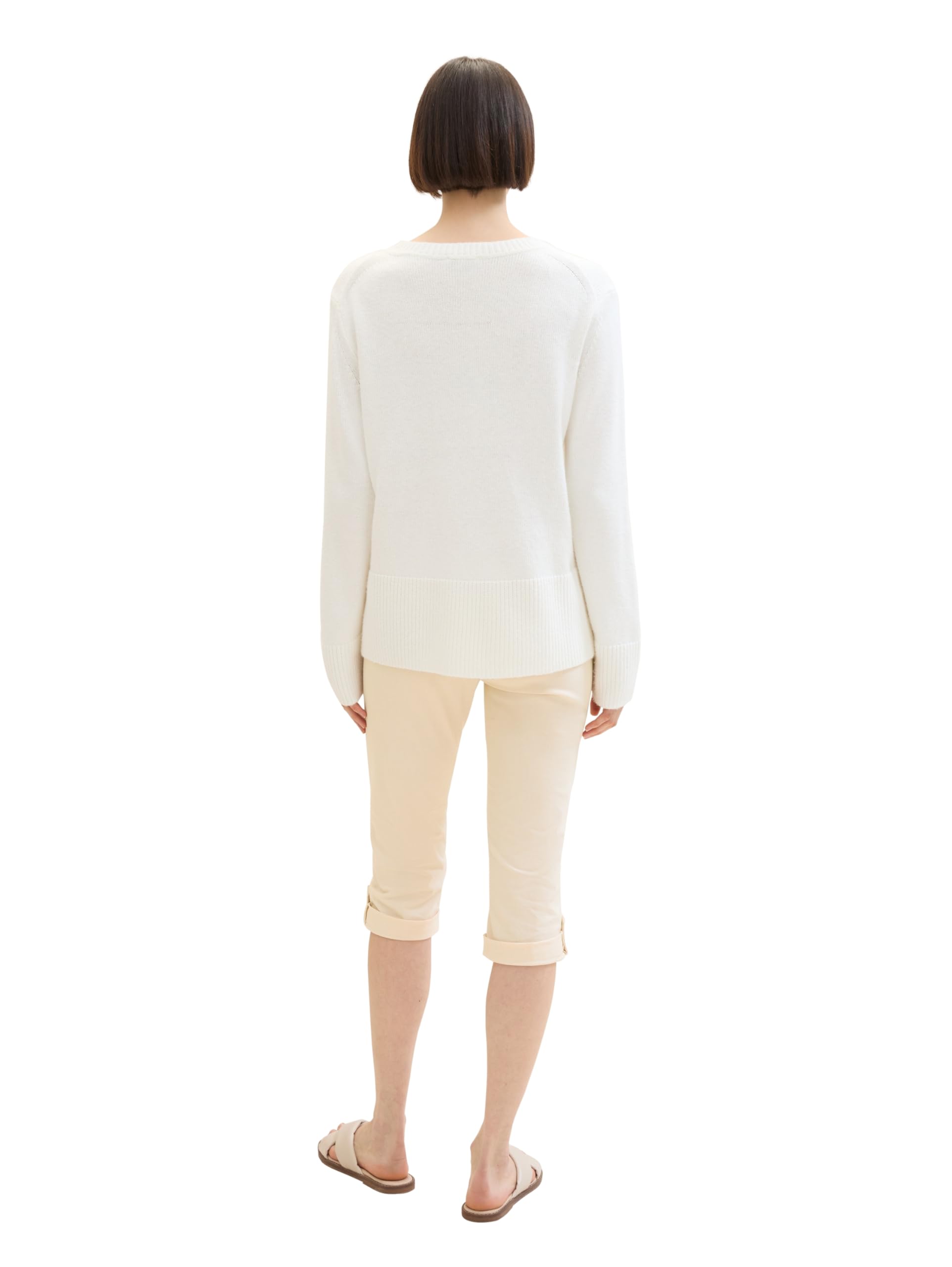 tom-tailor-damen-tapered-relaxed-hose image 3