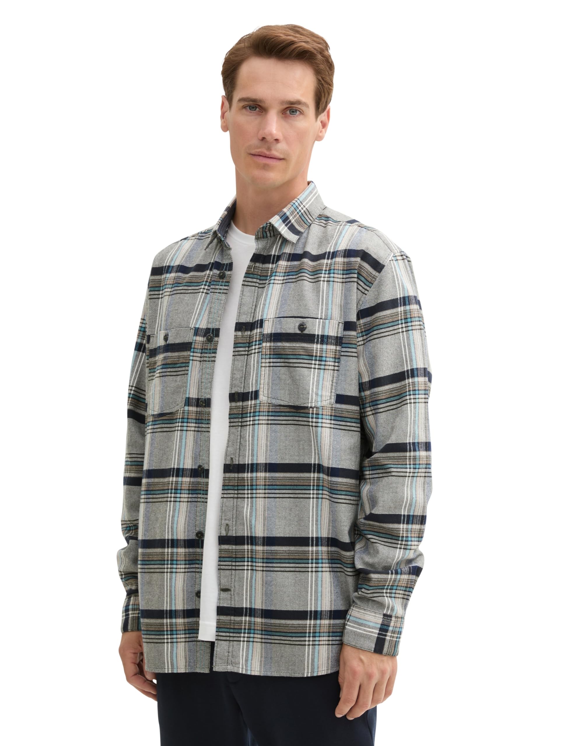tom-tailor-herren-1042641-comfort-fit-hemd-mit-karomuster image 7