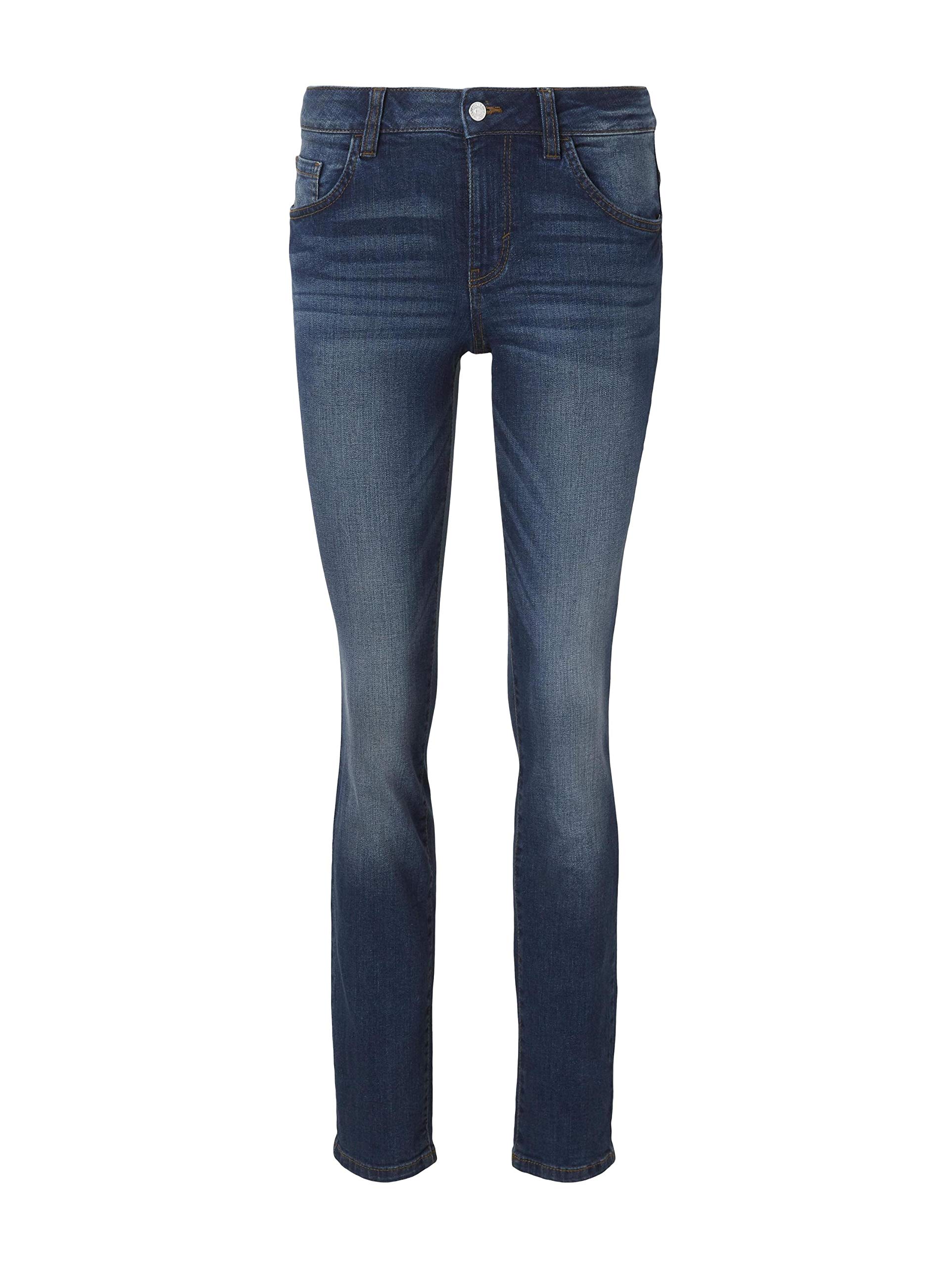 tom-tailor-damen-alexa-slim-jeans-slim-fit-jeans image 4