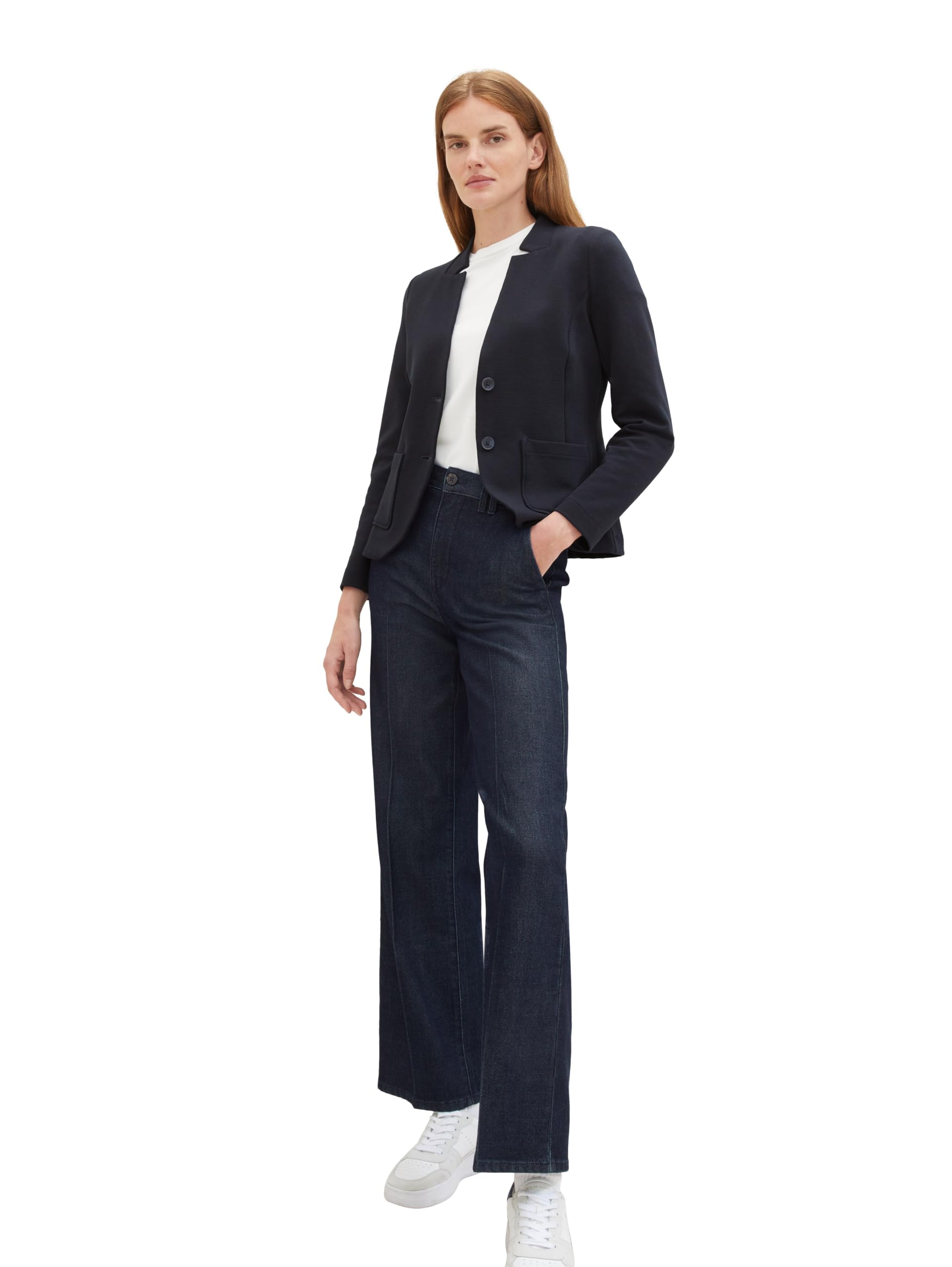 tom-tailor-1038703-basic-ottoman-blazer-damen-mit-taschen image 5