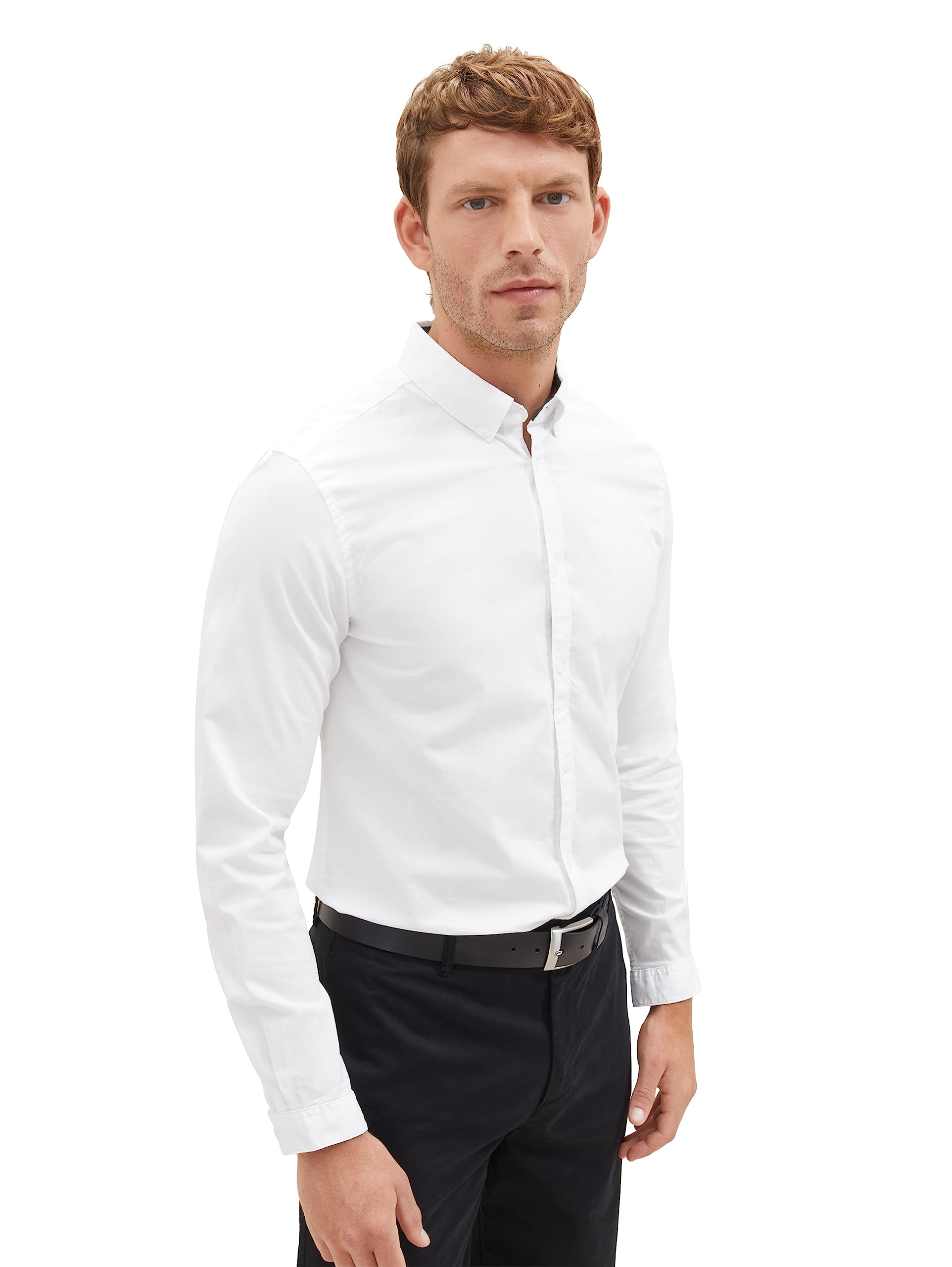 tom-tailor-1039886-slim-fit-business-hemd-herren-baumwolle-stretch image 5