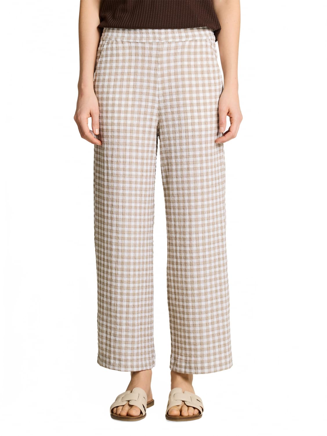 tom-tailor-denim-damen-crinkle-culotte-hose-1051410 image 7
