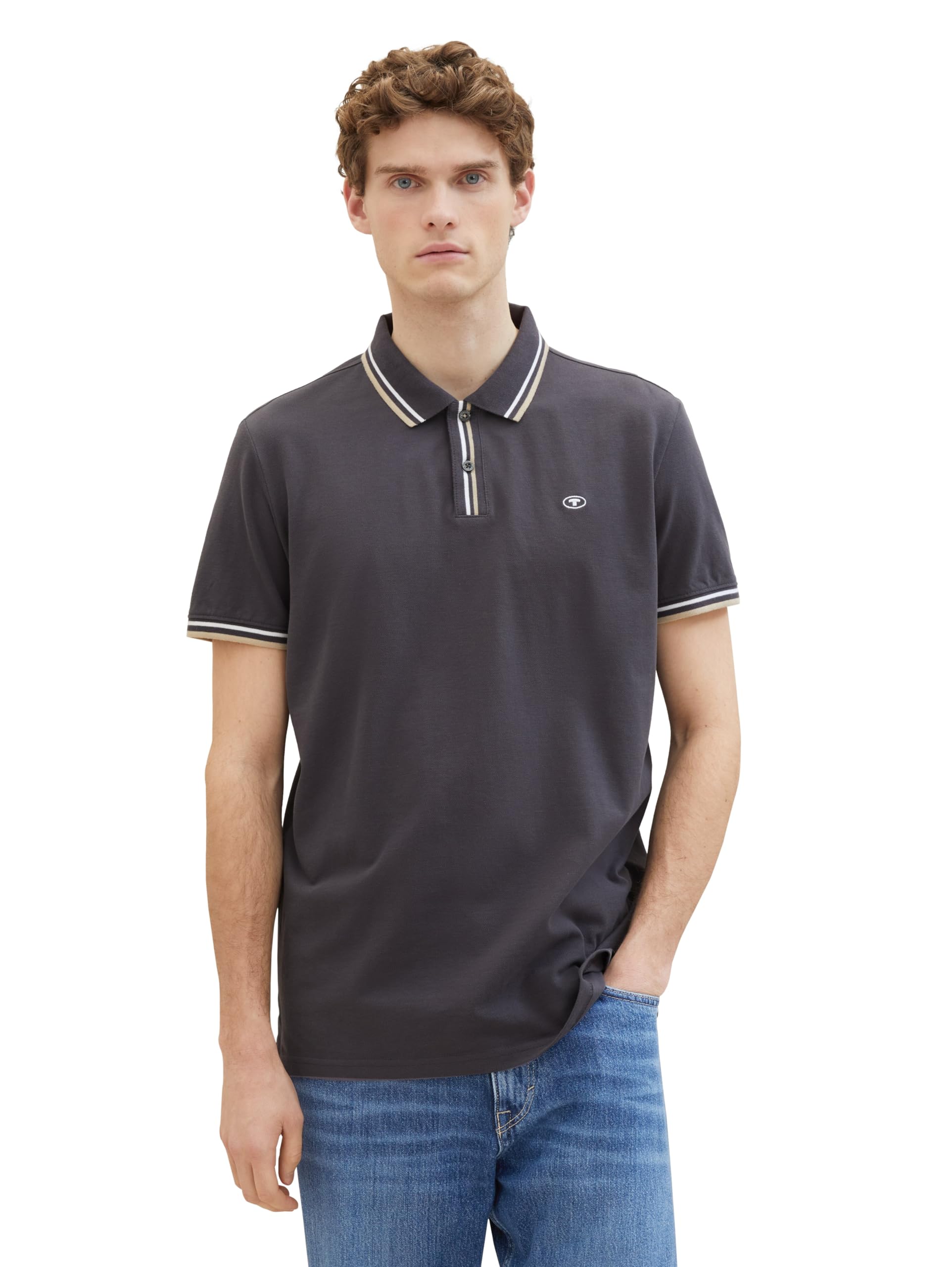 tom-tailor-herren-basic-piqu-poloshirt-regular-fit image 8