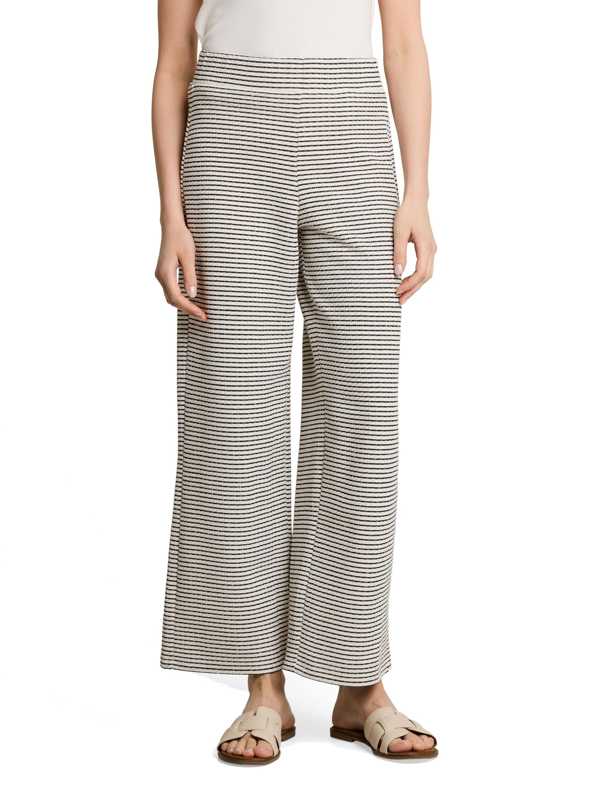 tom-tailor-denim-damen-wide-leg-strickhose-1051408 image 7
