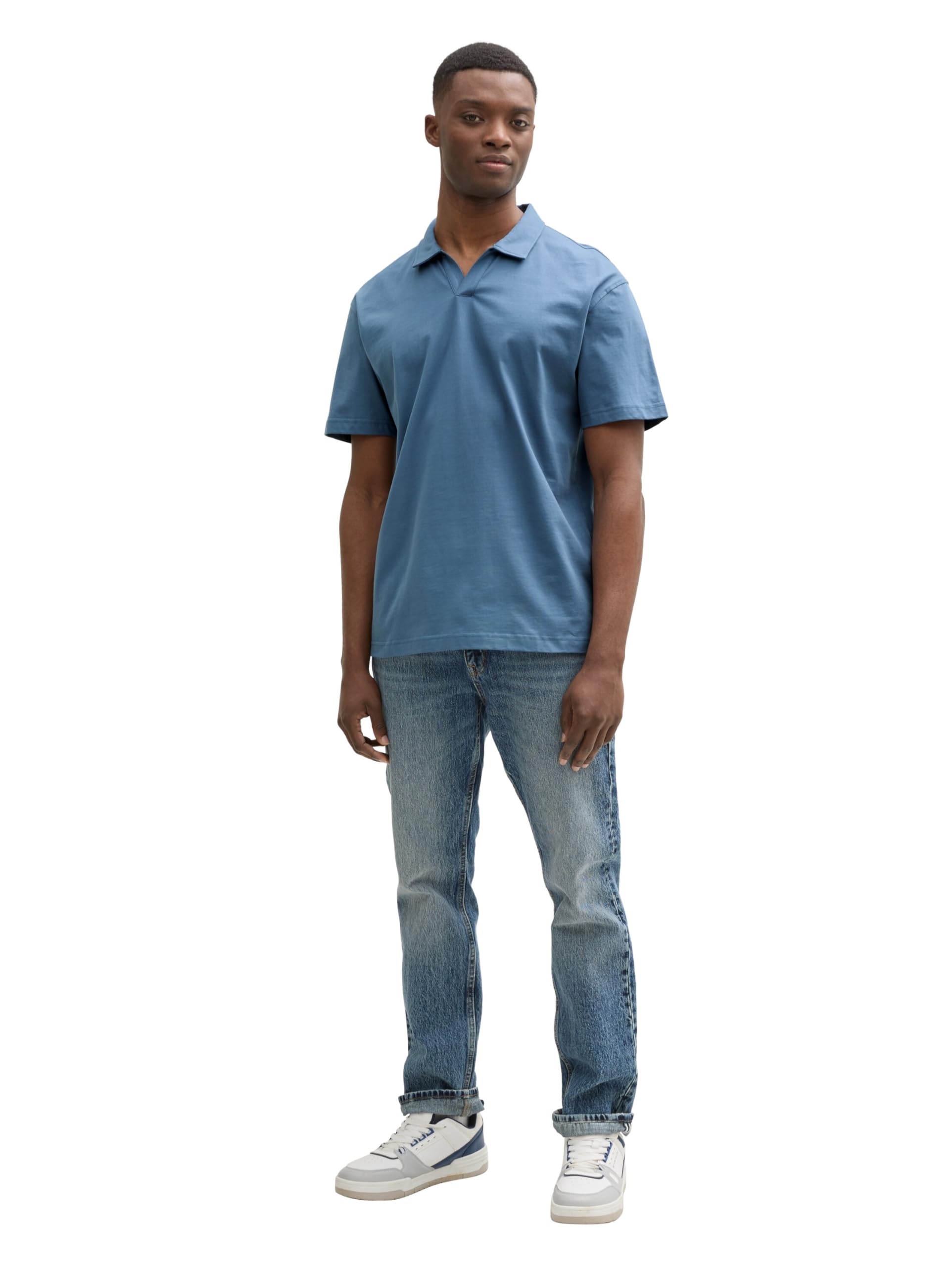 tom-tailor-denim-herren-relaxed-fit-jersey-poloshirt-aus-baumwolle-2 image 5