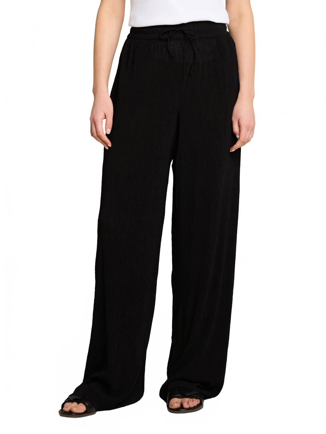tom-tailor-damen-loose-wide-hose-in-knitter-optik-1053218 image 6