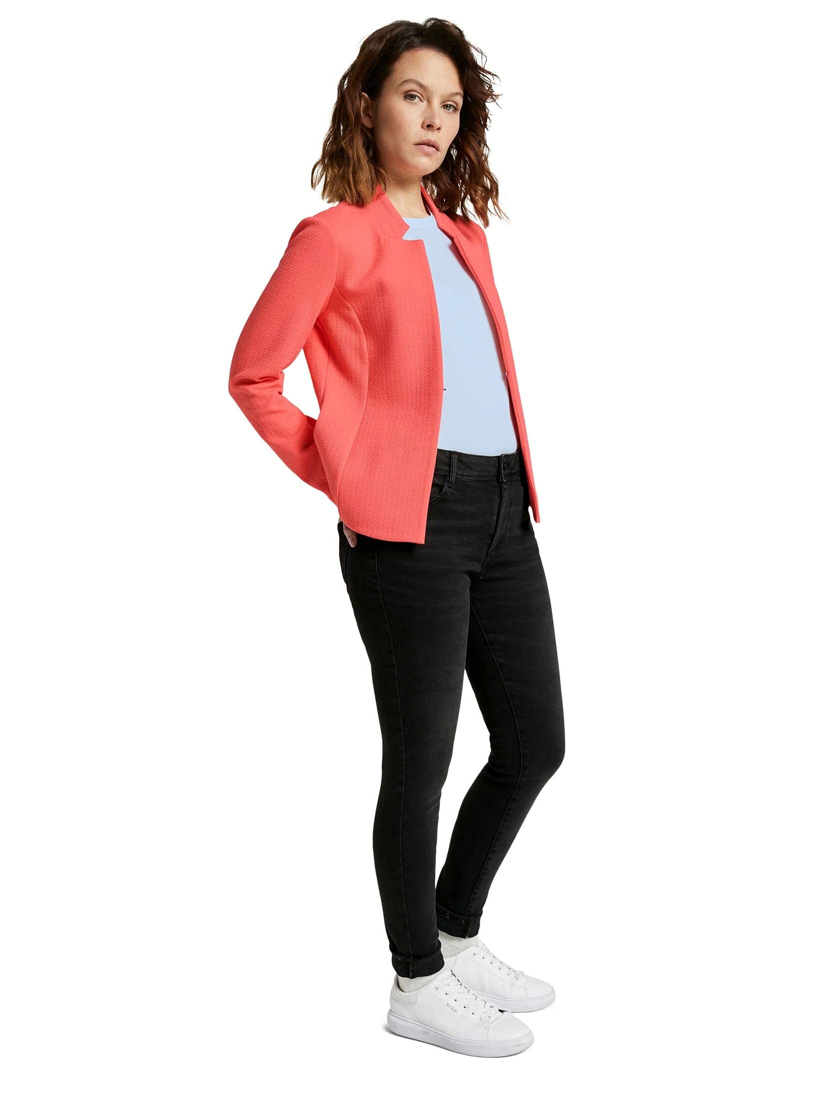 tom-tailor-damen-strukturierter-blazer image 3