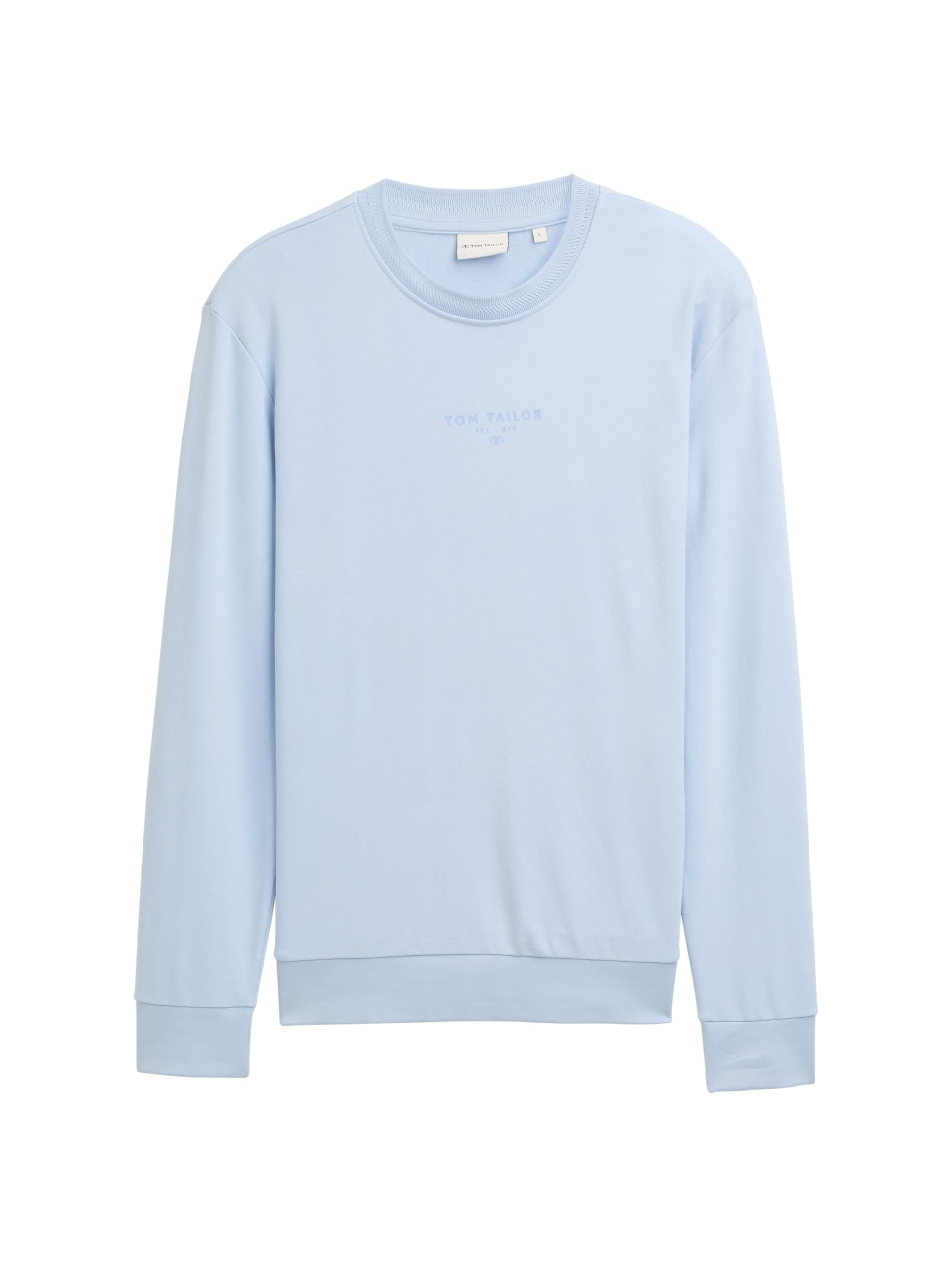 tom-tailor-1047784-crewneck-sweatshirt-mit-logo-print-herren image 1